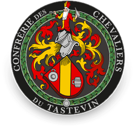 Emblème de la Confrérie des Chevaliers du Tastevin